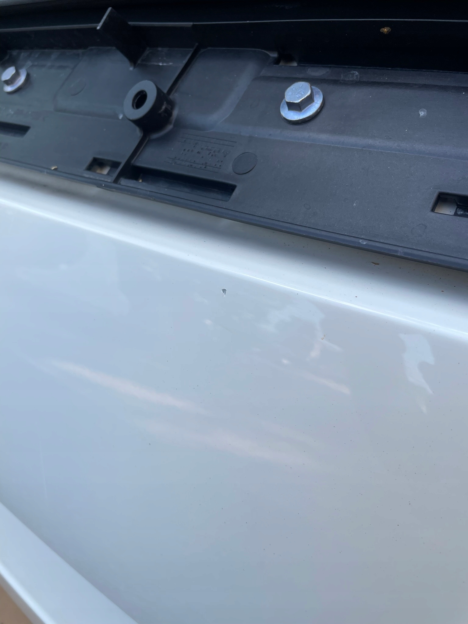 PORSCHE CAYENNE 7L 09R trunk door boot R9A EU KPL