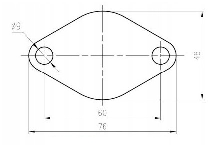 Zaślepki EGR 1.9 2.0 TDi VW Jetta Touran T5 Jakość części (zgodnie z GVO) Z - zamiennik