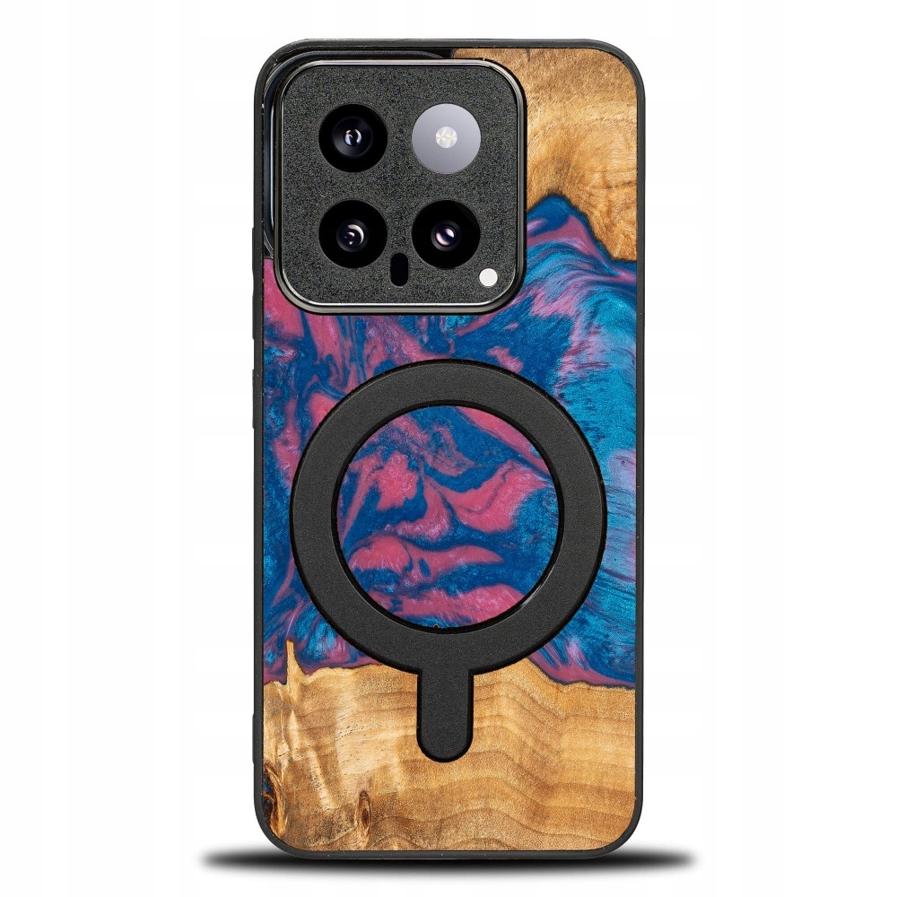 Pouzdro Bewood Unique pro Xiaomi 14 Neons Vegas s MagSafe