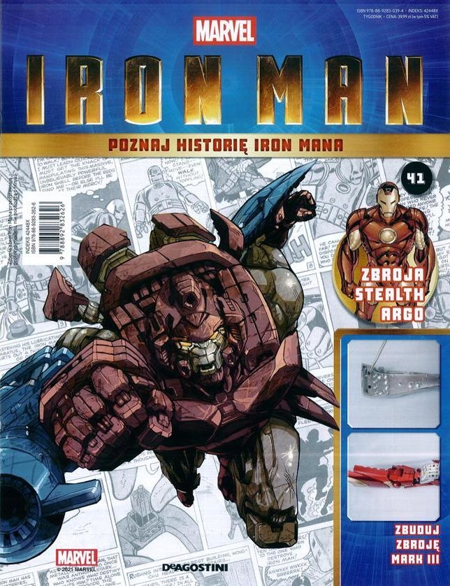 Kolekcja IRON MAN nr 41 DEAGOSTINI