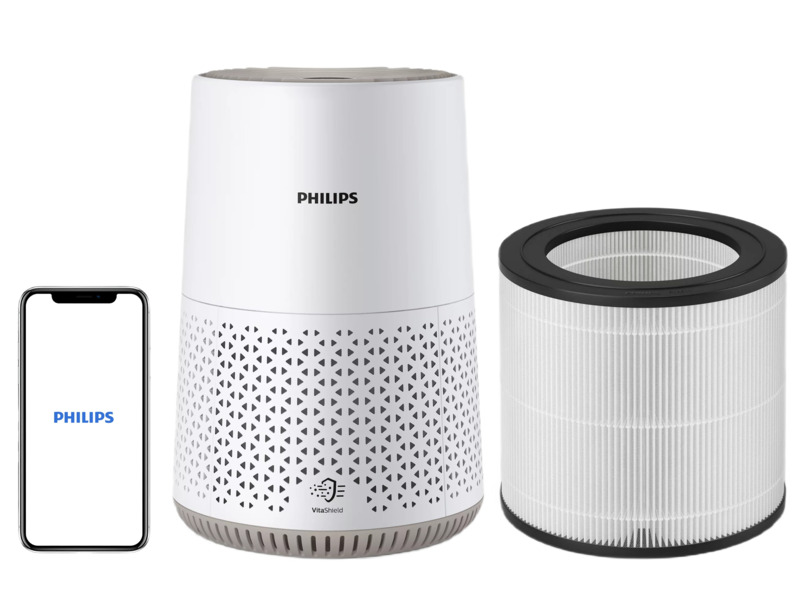 Oczyszczacz powietrza Philips AC0650/10 Wi-Fi VitaShield Ips NanoProtect