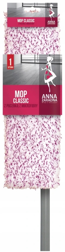 

Az Mop Płaski Classic z Pucerką z Mikrofibry