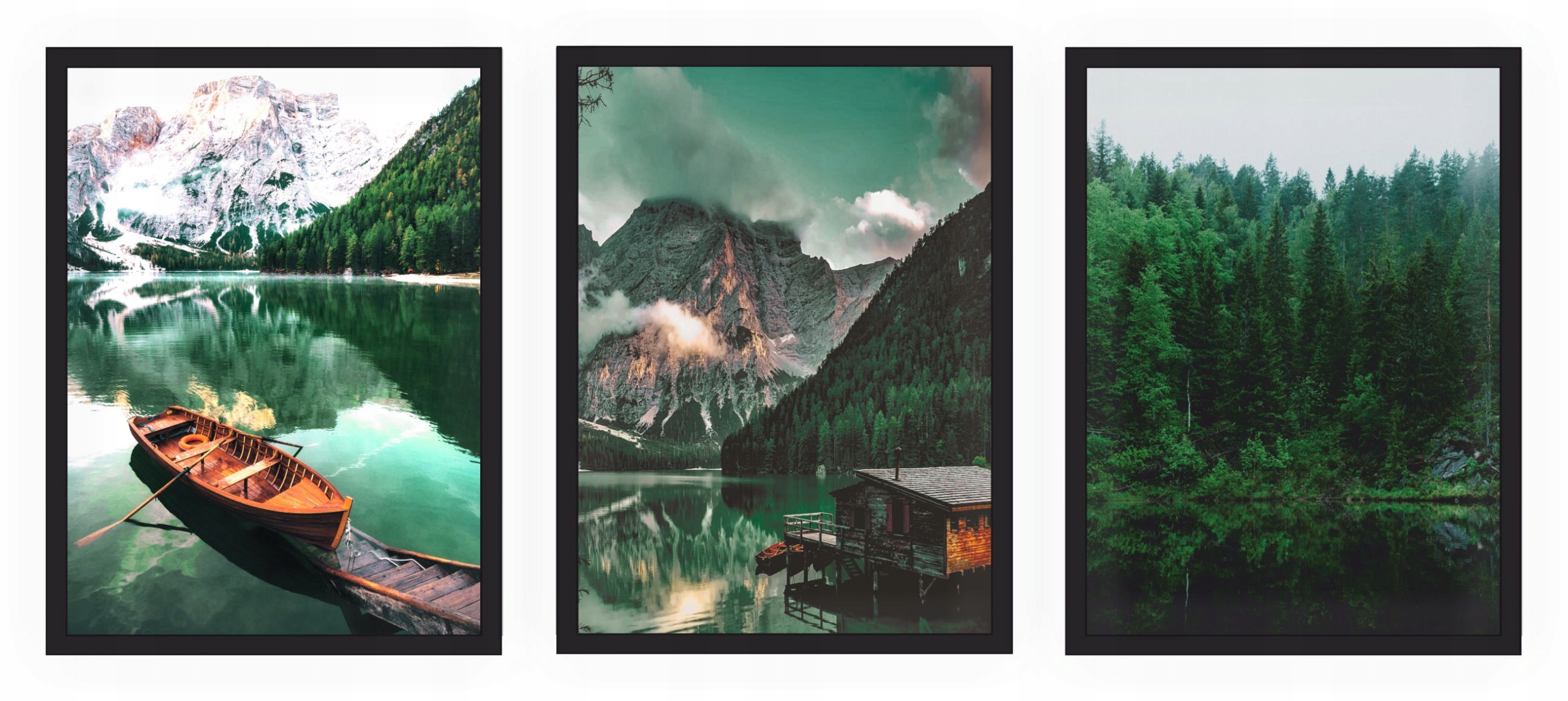 Zestaw plakatów obrazy plakaty postery 3 x 30x40cm