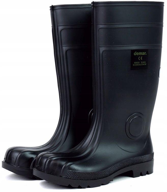 Kalosze S4 z Wkładką Antyprzebiciową Podnosek MAXX Model Maxx S4