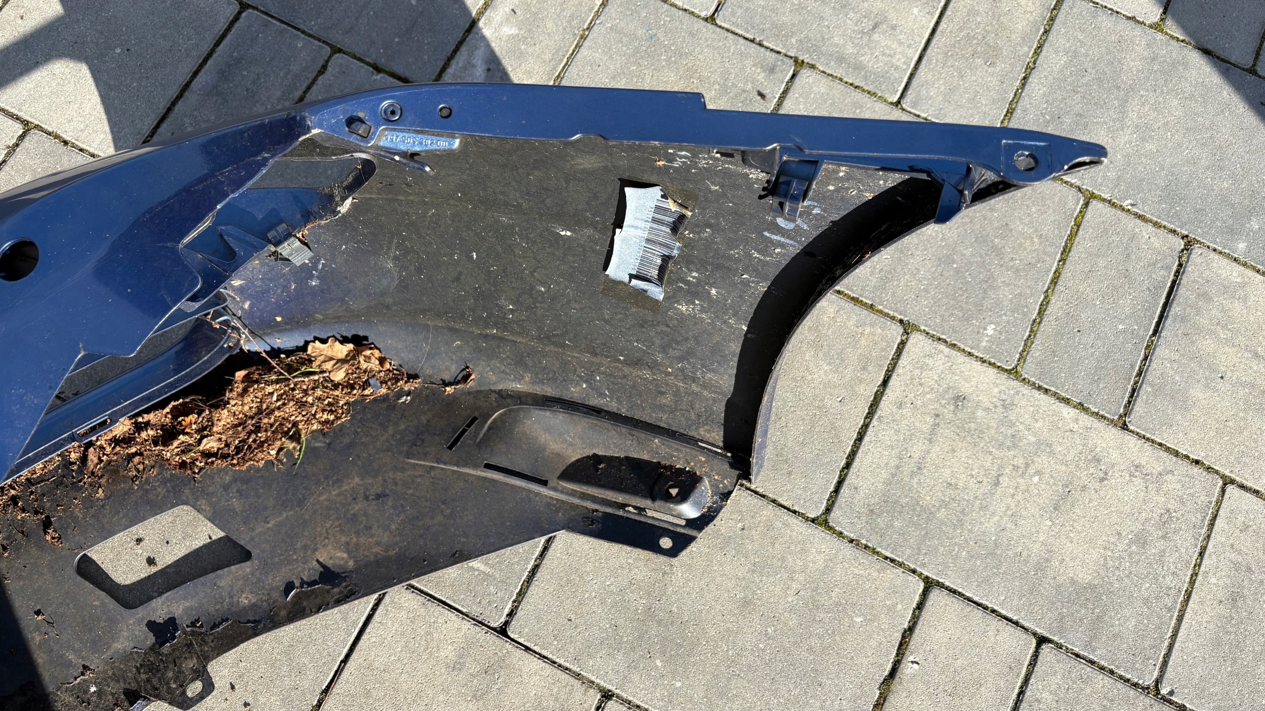 bumper front front PORSCHE 911 CARRERA 997 99750531100