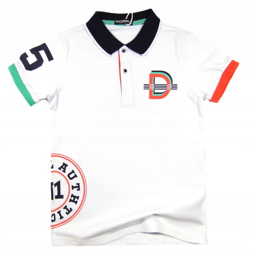 

Nowa koszulka polo bawełna 1826 Direct 16A biała
