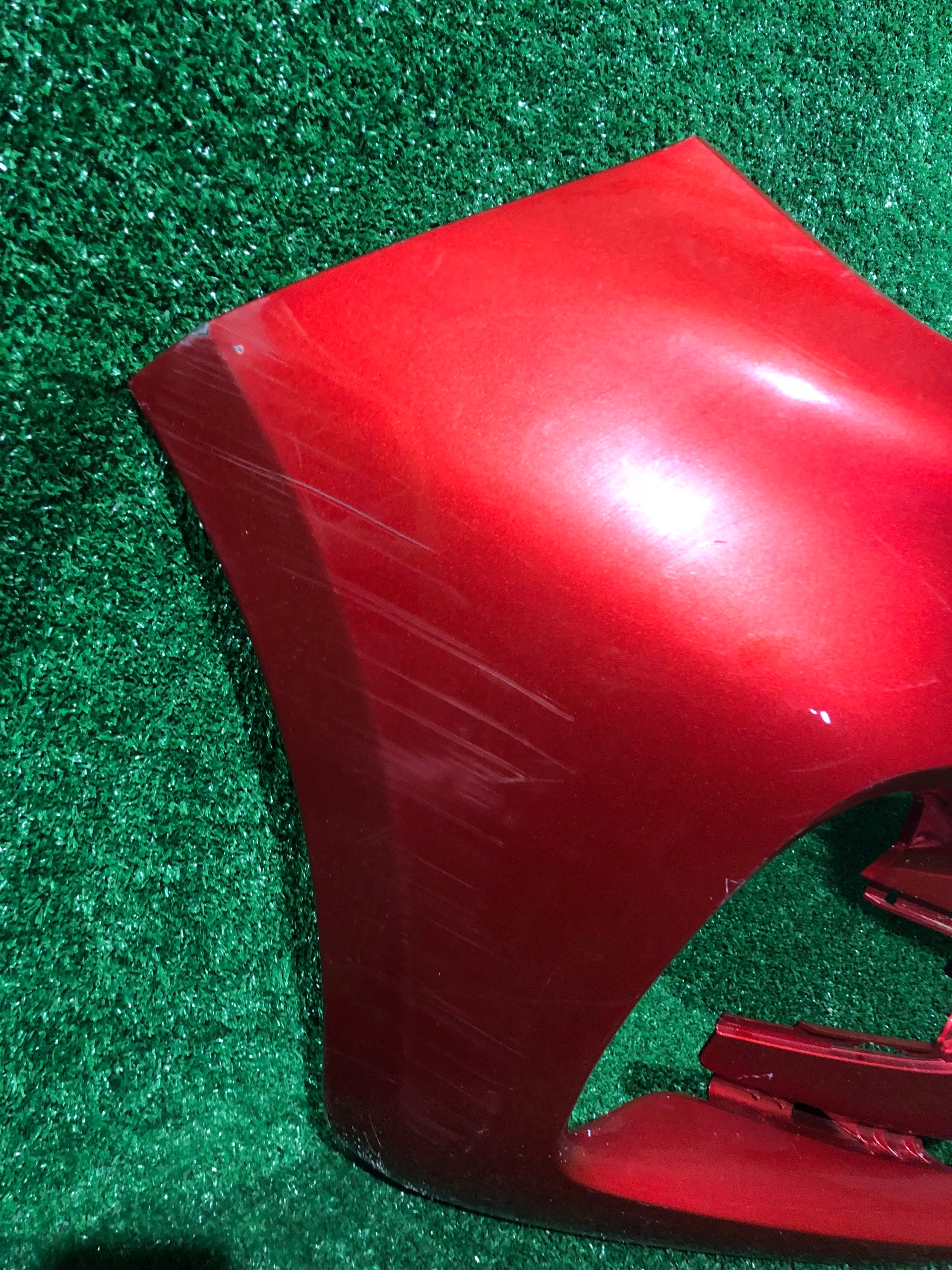 front bumper RENAULT ZOE LIFT