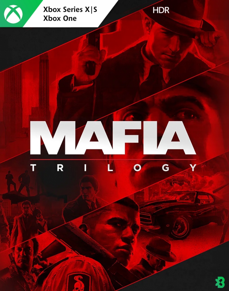 MAFIA TRYLOGIA - XBOX ONE, SERIES X | S