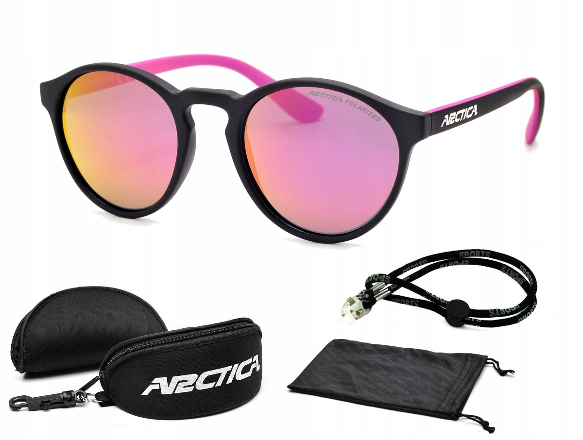 

Arctica Okulary S-342B Polaryzacyjne Lenonki