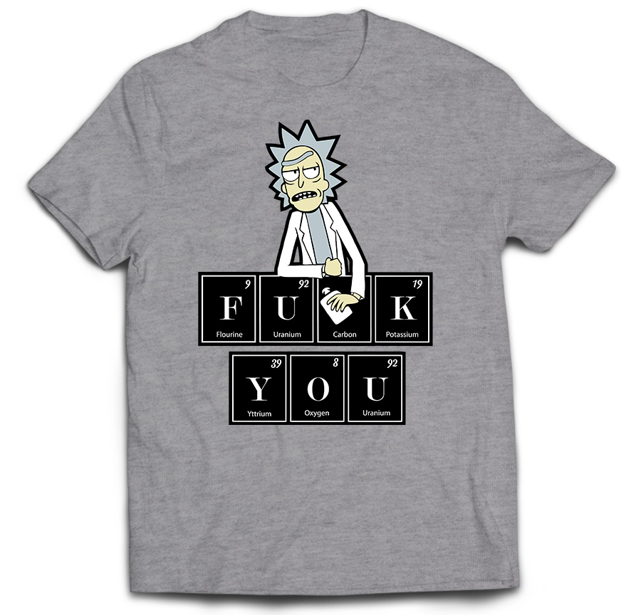 

Rick Morty Kreskówka Dla fana chemii XXL