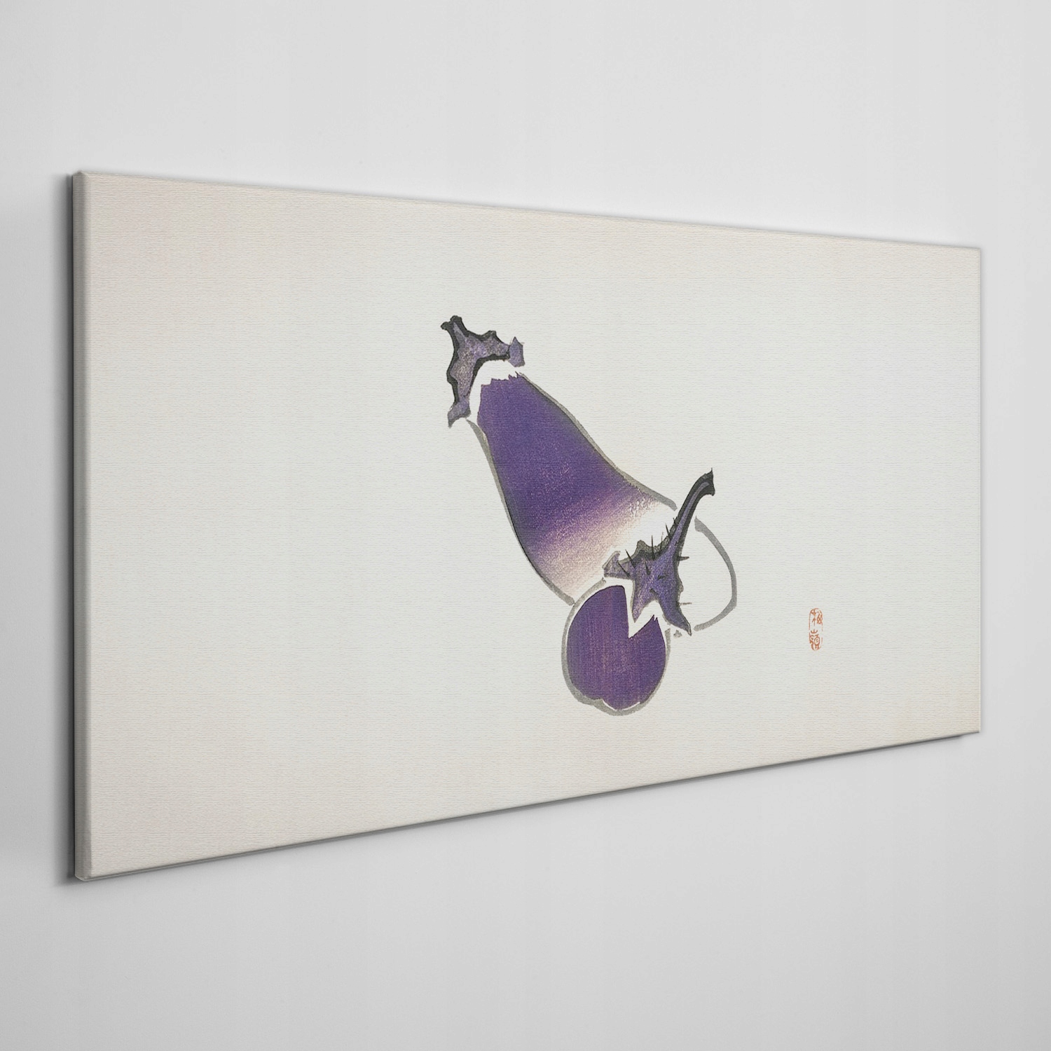 

Obraz na płótnie do salonu Warzywa bakłażan 120x60