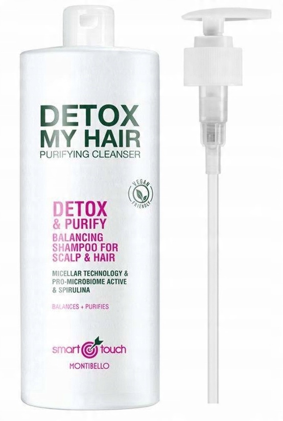 

Montibello Szampon Detox My Hair Cleanser 1000ml