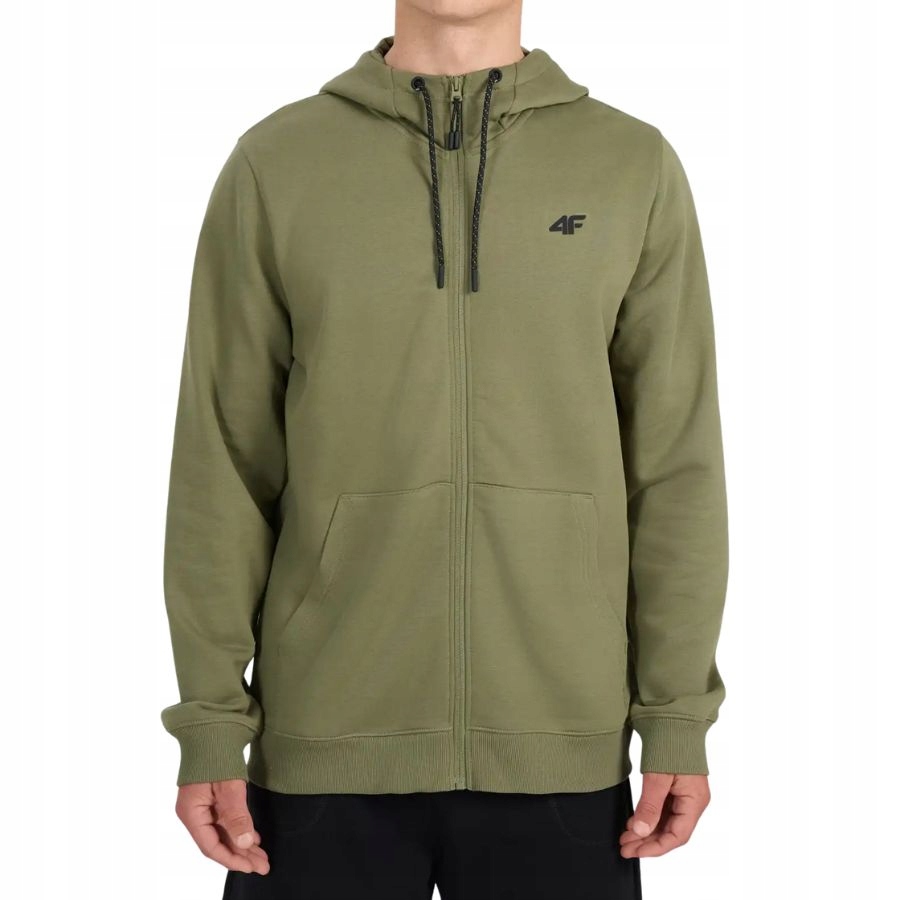 Bluza Męska 4F Dresowa Sportowa Ciepła Na Co Dzień
