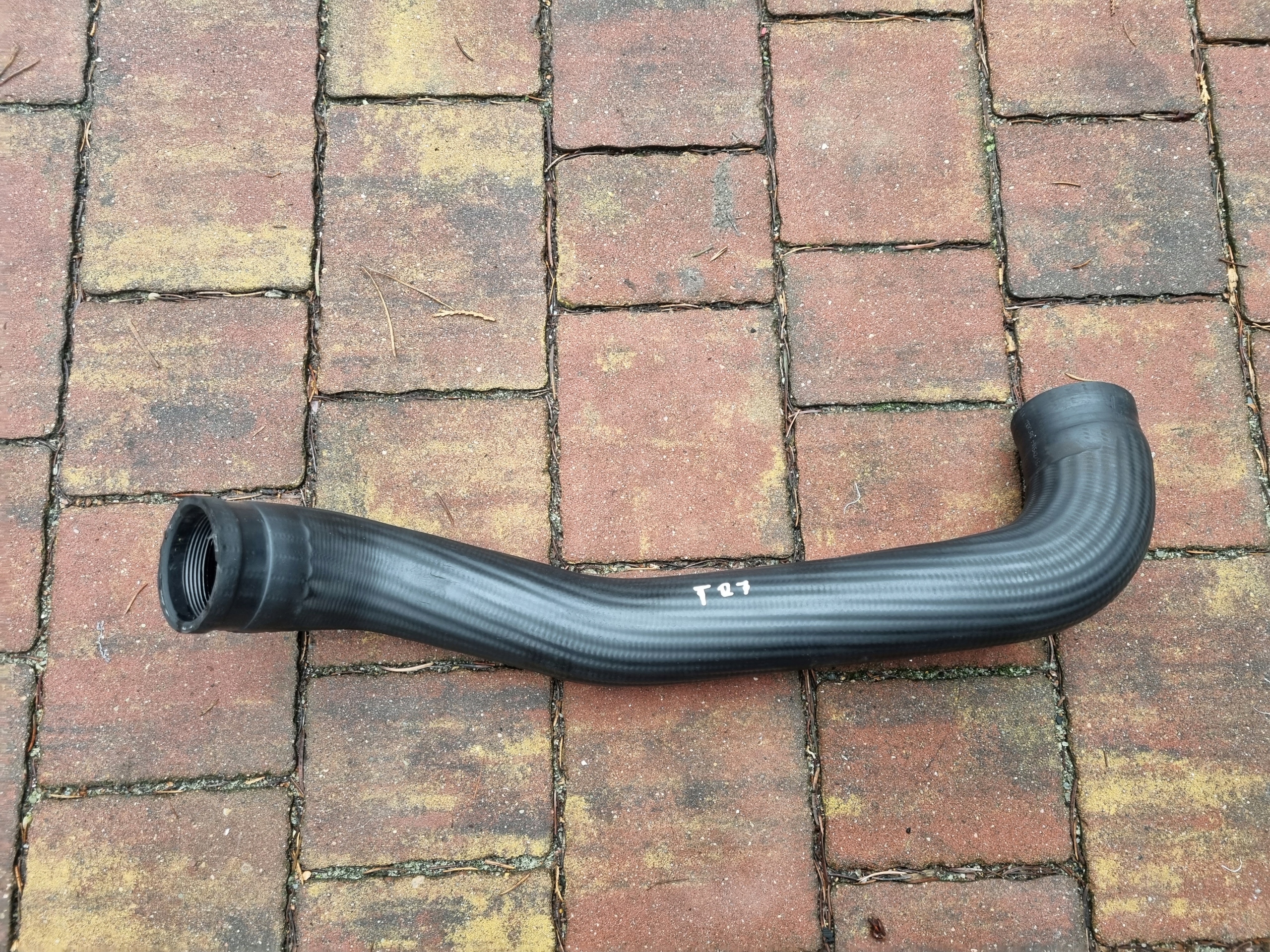 Труба интеркулера TOYOTA AVENSIS T27 1.6 D4D