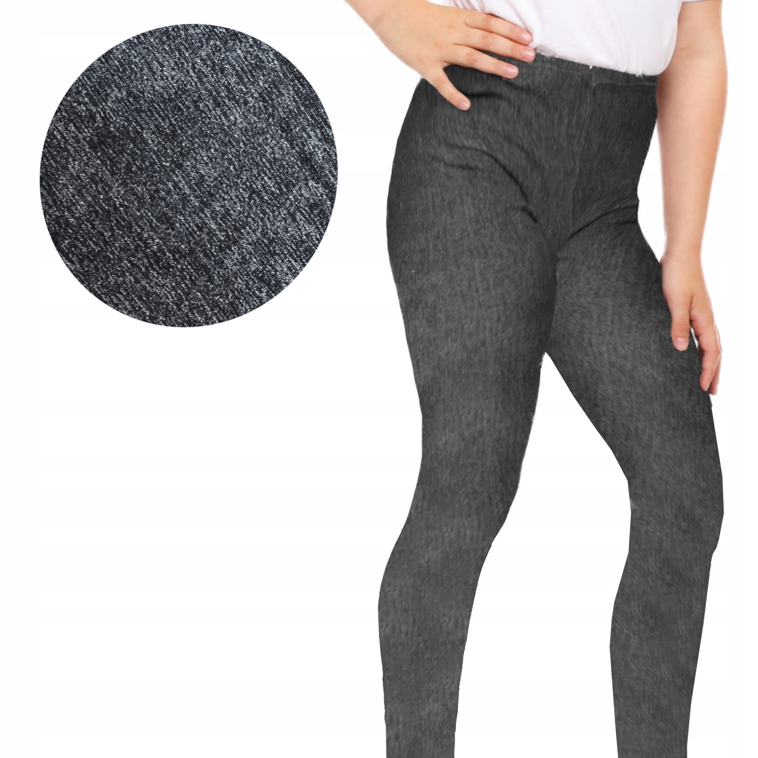 

1x legginsy getry dziewczęce Moraj 146-152