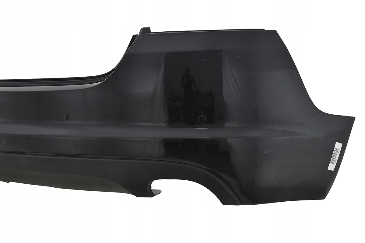 bumper rear rear part JAGUAR XF X250 sedan PDC PEC