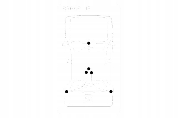 трос тормоза ручного renault Cofle