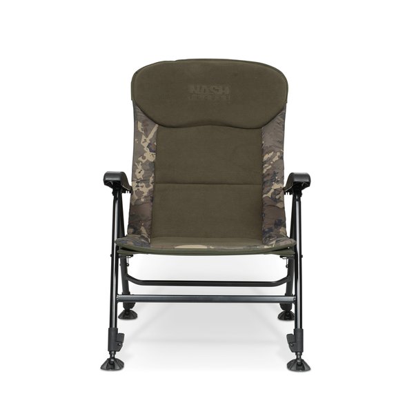 Nash Bank Life Reclining Chair Camo Fotel karpiowy