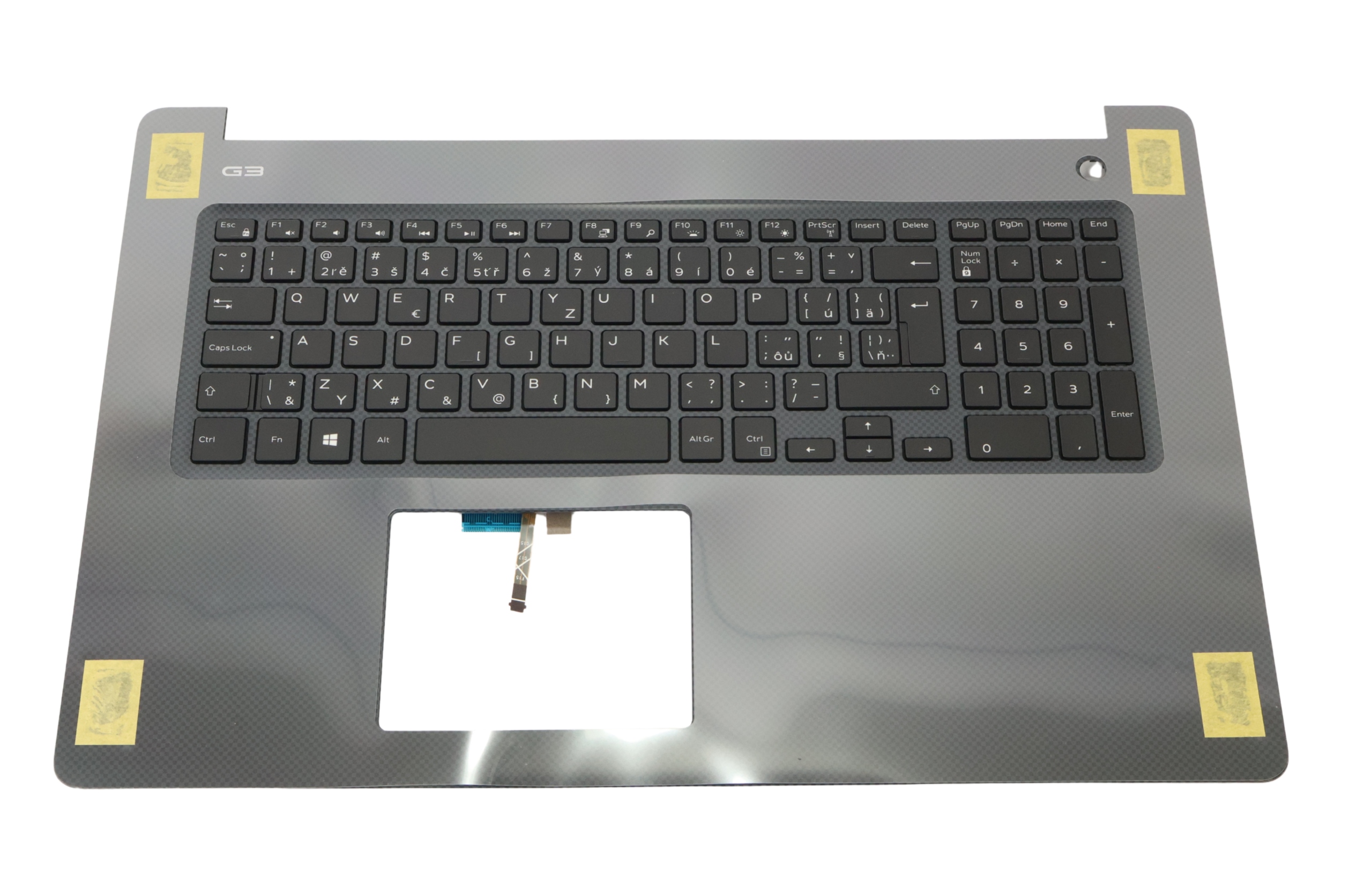 Nowy Palmrest Klawiatura Dell G3 17 3779 D6NDW 0VYNWN