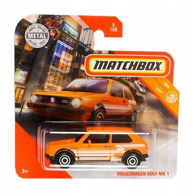 Matchbox Volkswagen Golf MK1 Rabbit GKL68 Unikát
