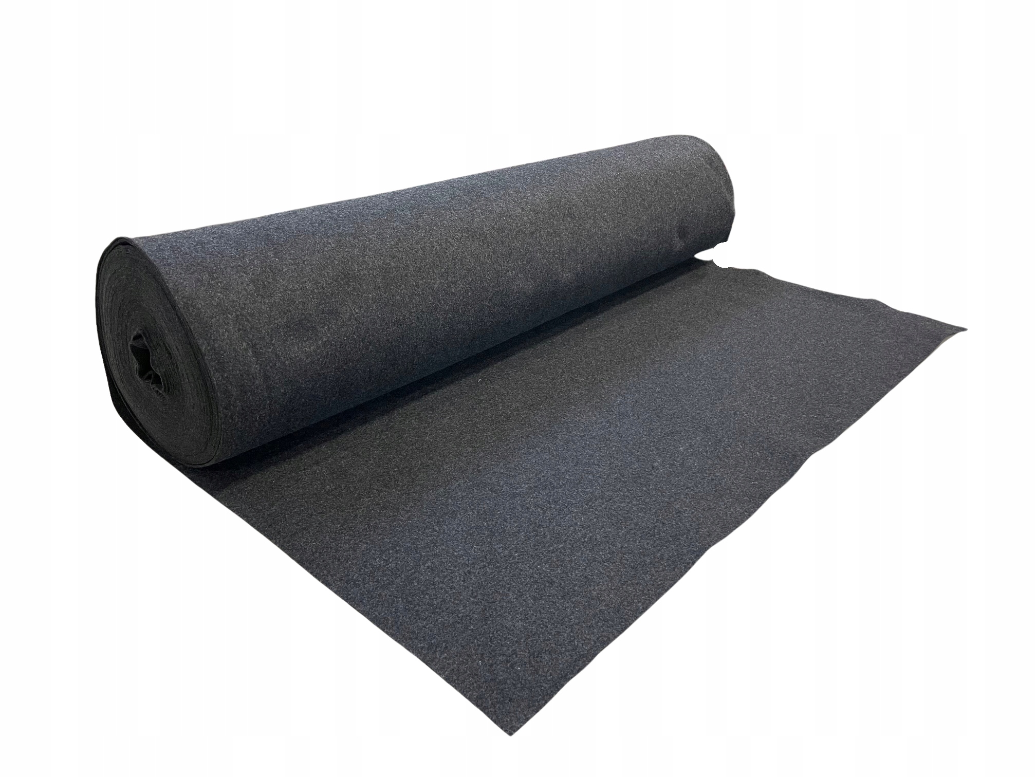Filc miękki, dekoracyjny, wykładzina filcowa 300g/m2 antracyt Premium
