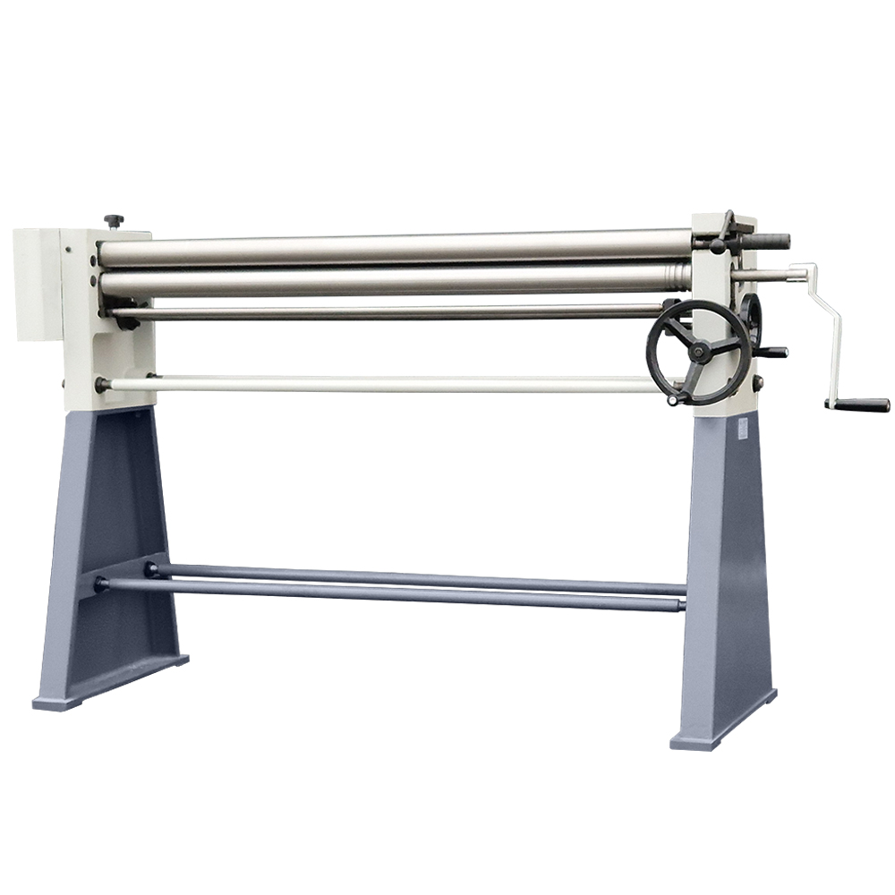 DUŻA RĘCZNA WALCARKA METCOR DO BLACH W01-2X1250 Kod producenta W01-2X1250