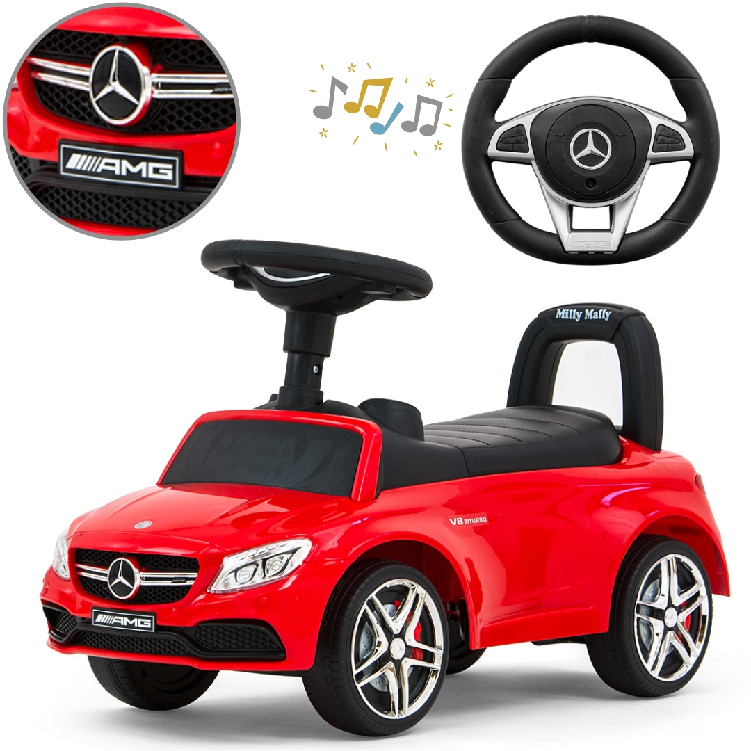 

Pojazd Jeździk Auto Pchacz Milly Mally Mercedes Am