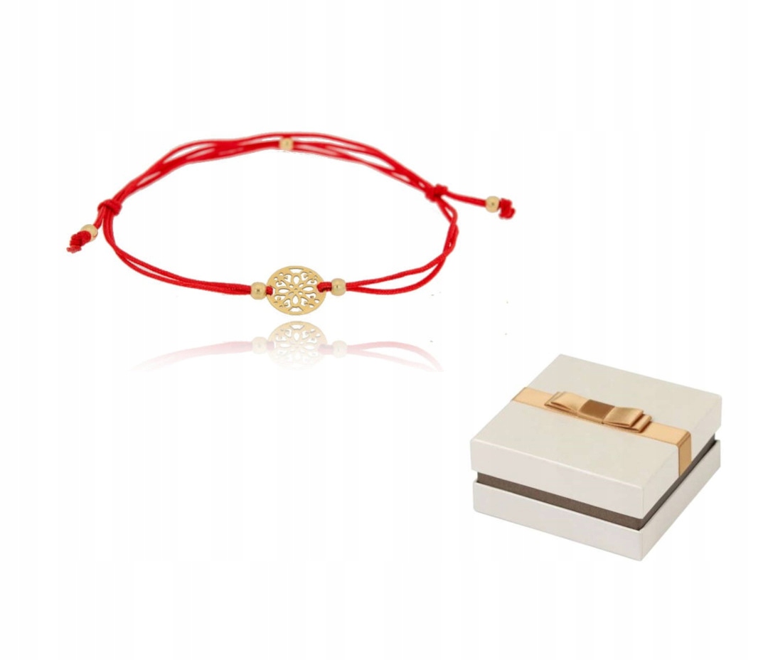 Zlato 585 Zlatý náramek Ažurové kolečko 14 karátů BZ27