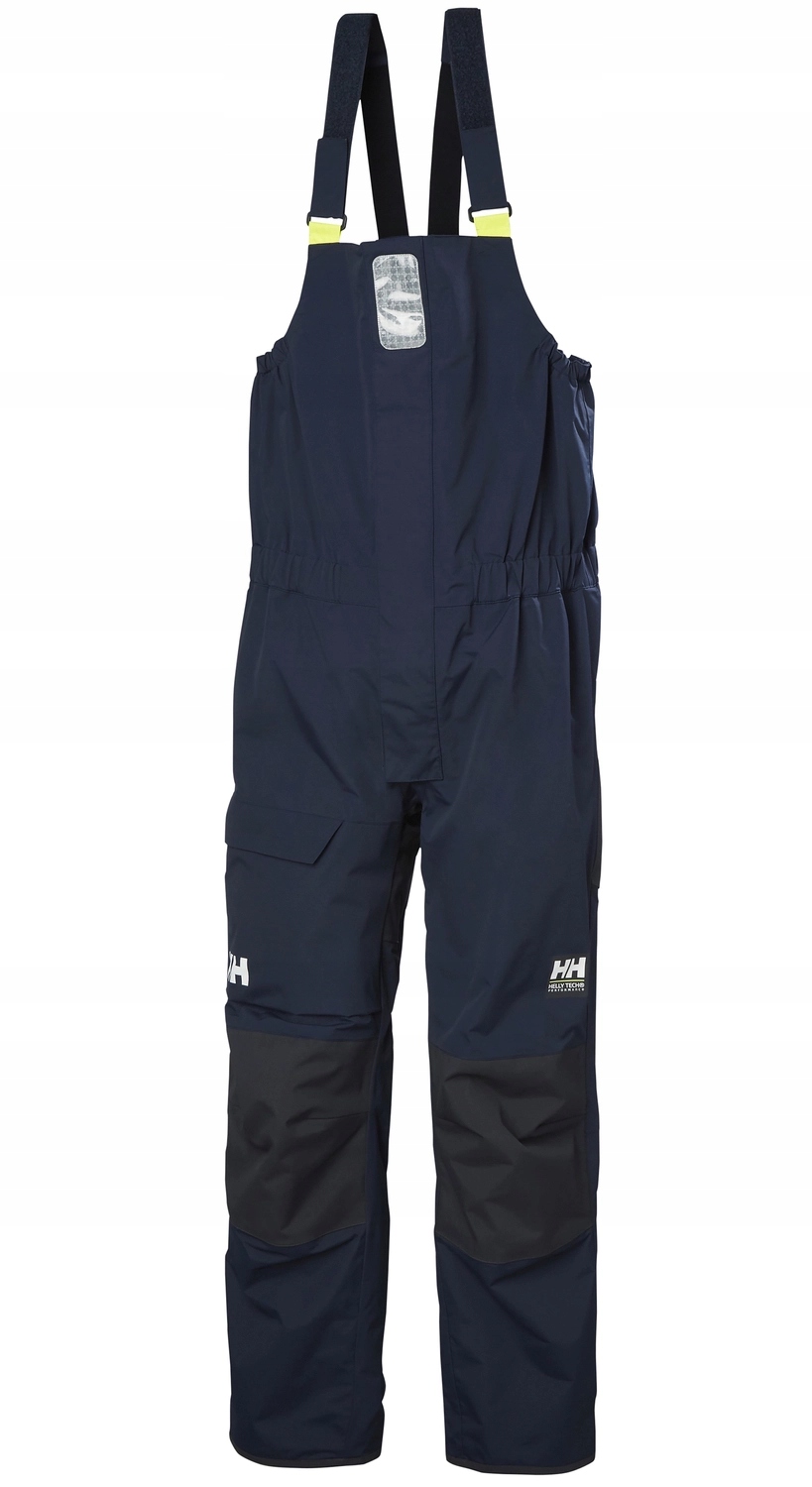 Spodnie Żeglarskie Sztormiak Helly Hansen Pier 4.0 Bib 34485 597 Navy