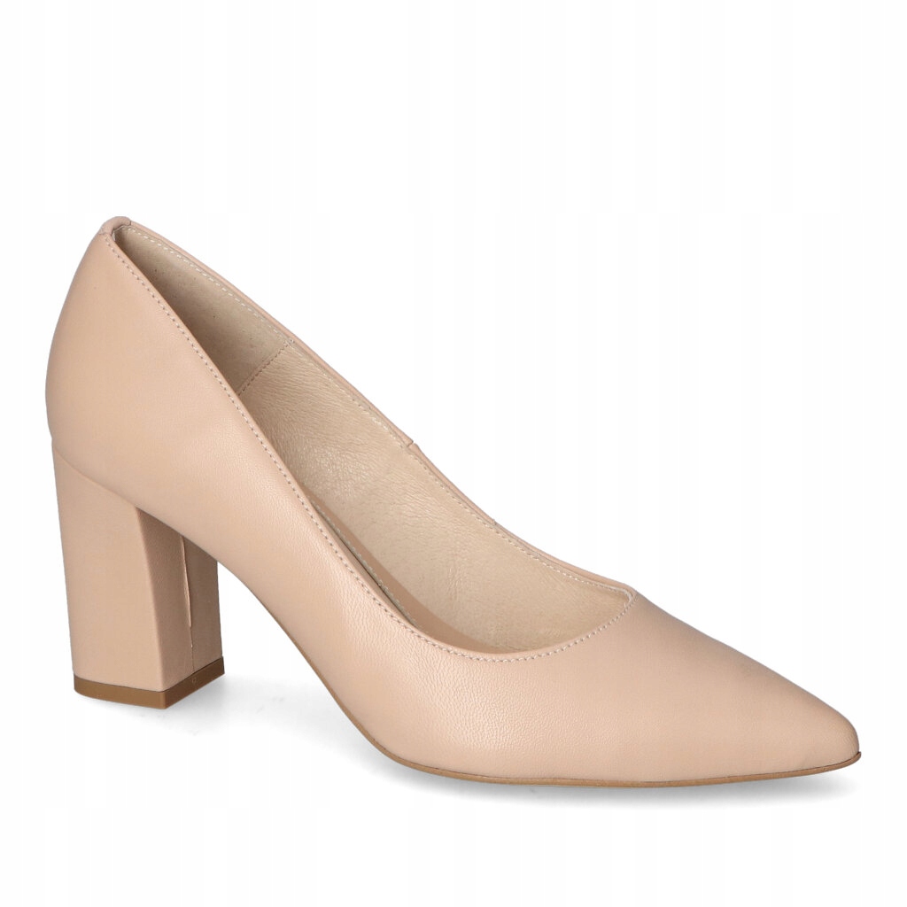 Boty Emis SK7279/896O Béžová lico 37