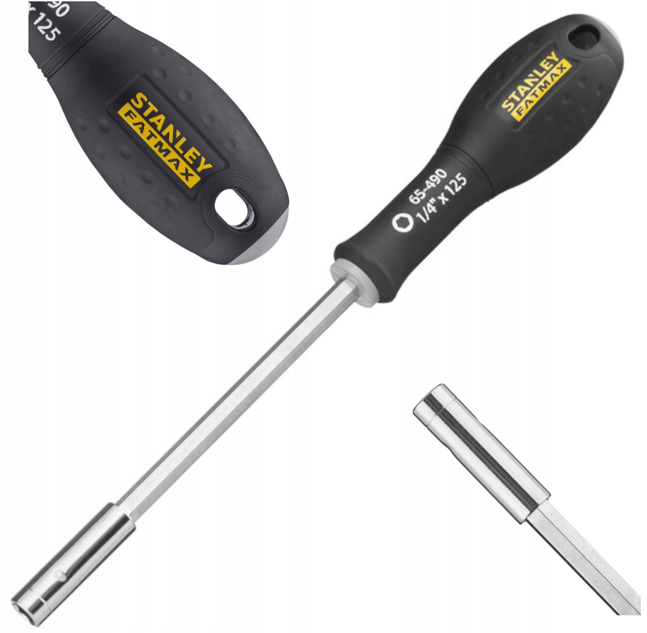 

Stanley 0-65-490 Adapter do Bitów FatMax 1/4 125mm