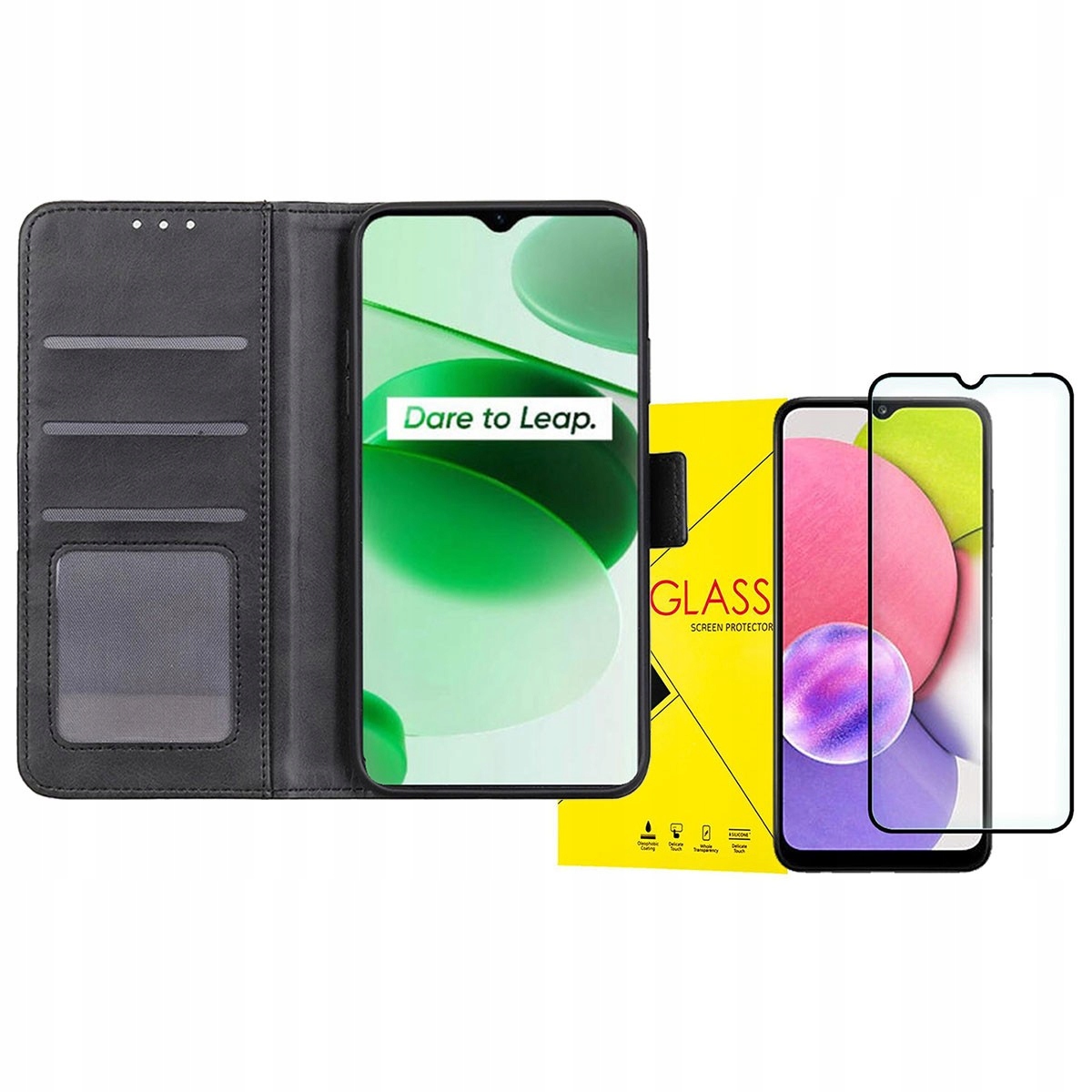 

Etui Do Realme C35 Narzo 50A Prime, Case Szkło