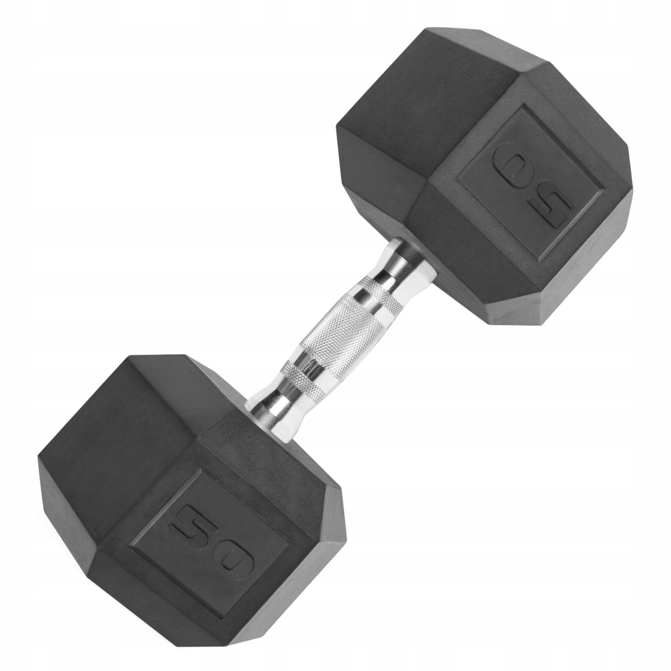 

Hantla Hex Gumowana 50LBS (22,5KG) Hexagonalna