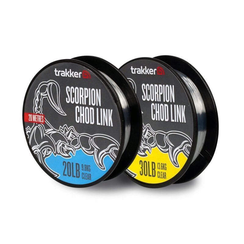 Materiał przyponowy Trakker Scorpion Chod Link 30lb 13.60kg 20m
