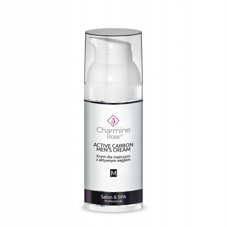 Charmine Rose Krem Z Aktywnym Węglem Active Carbon Men's Cream 50 ML