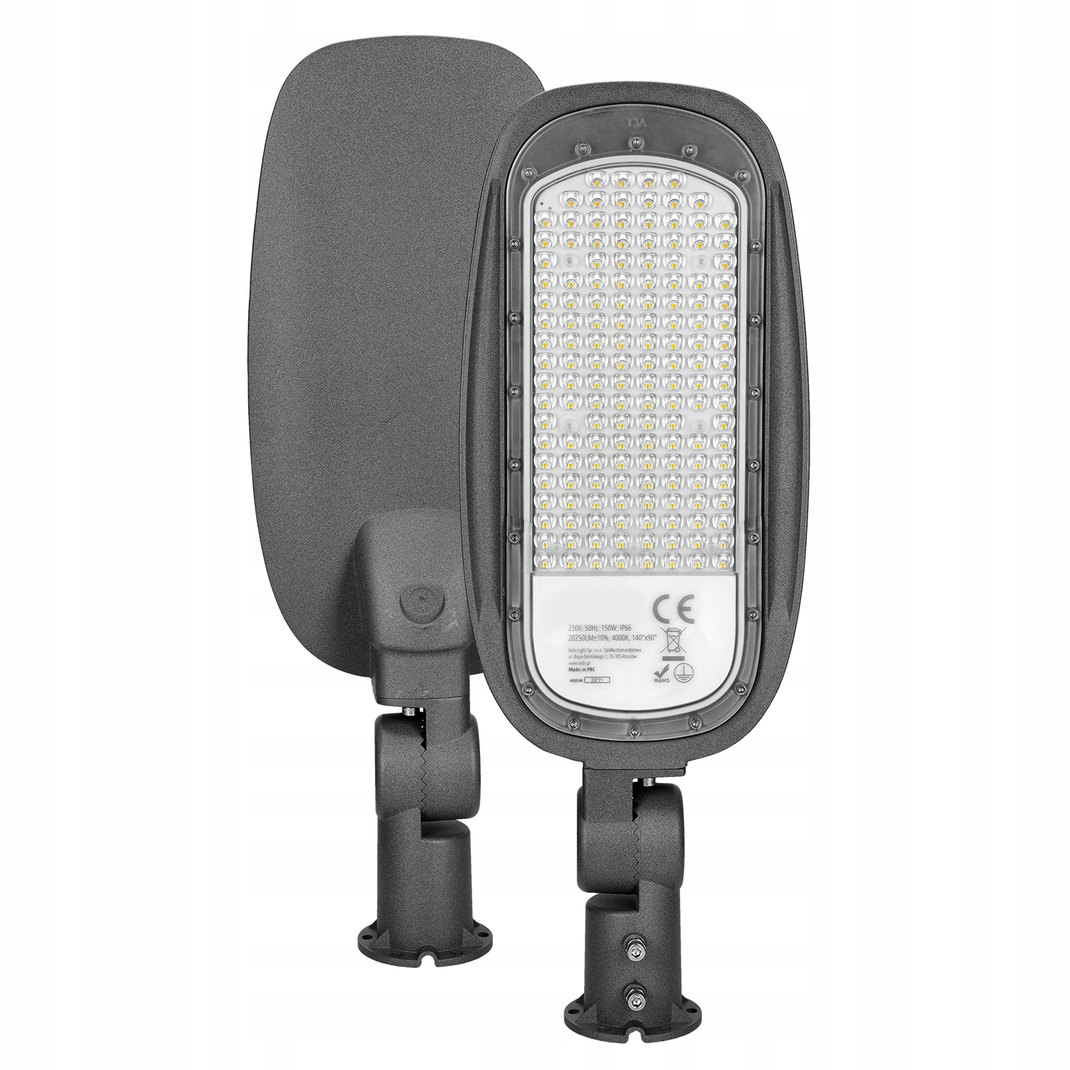 Lampa Silniční lampa Led osvětlení 150W