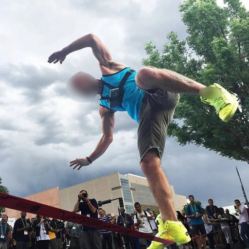 PASEK NARAMIENNY DO APARATU GOPRO HERO 10 9 8 7 6 Materiał dominujący nylon