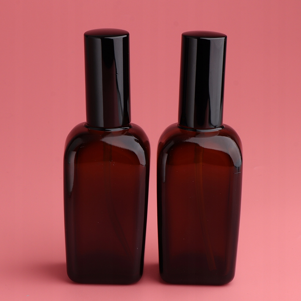 2x butelki na pojemnik na toner Marka bez marki