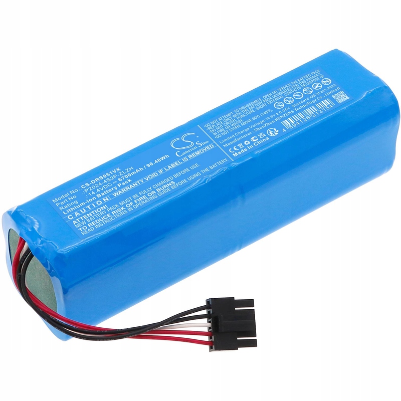 Baterie pro Dreame S30 Pro Ultra, S40 a další, 6700 mAh, Li-Ion