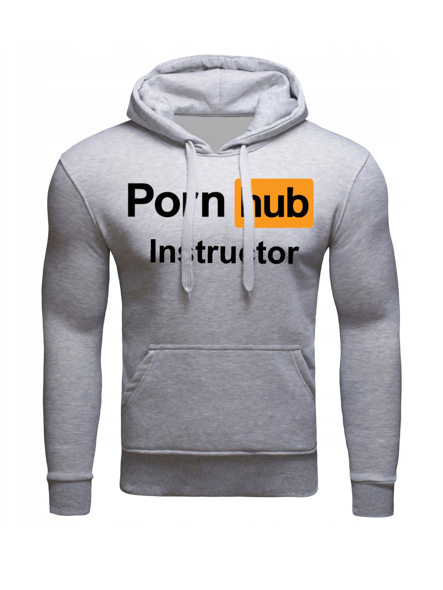 BLUZA Z KAPTUREM PORNHUB PORN HUB MÄ˜SKA SZARA XXL 12561684728 - Allegro.pl