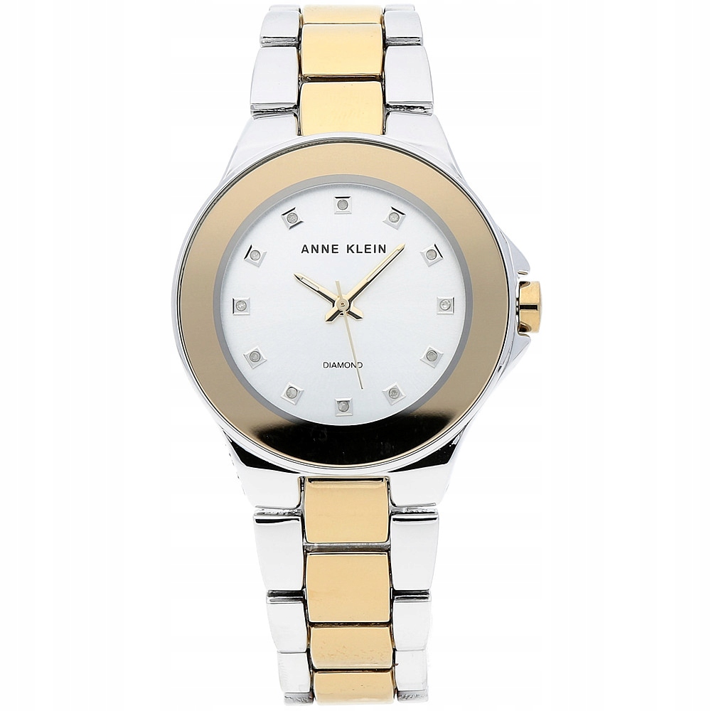Dámské hodinky Anne Klein AK-2755SVTT Zirkony stříbro