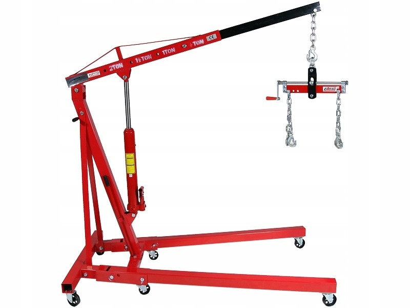 ŻURAW WARSZTATOWY PODNOŚNIK 2T DO SILNIKÓW ZBLOCZE