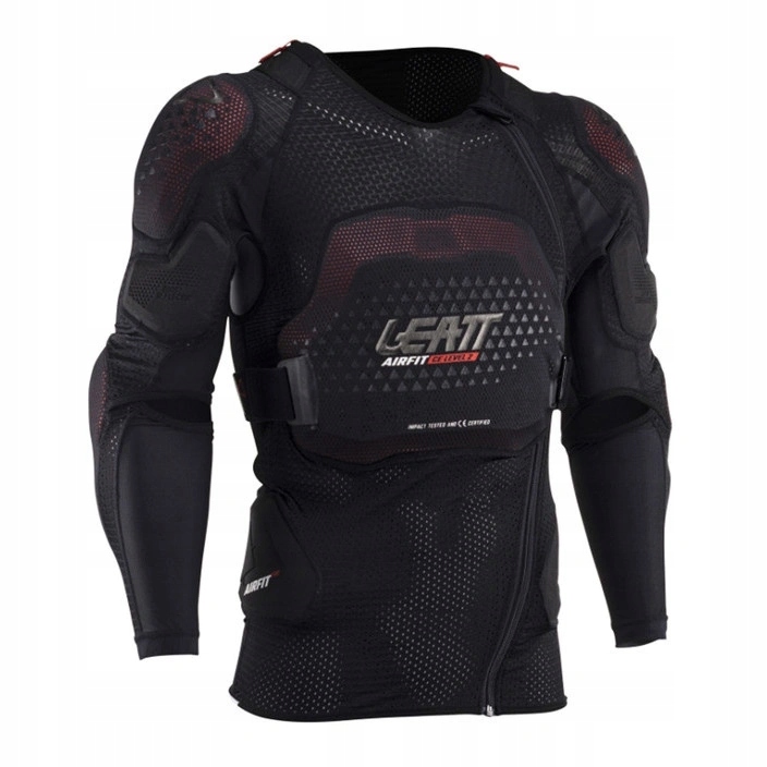 Tričko s chráničmi Leatt 3DF Airfit Evo Black čierne Darčeky