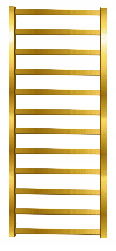 Koupelnový Radiátor Ladder H1200 L530 Zlatý