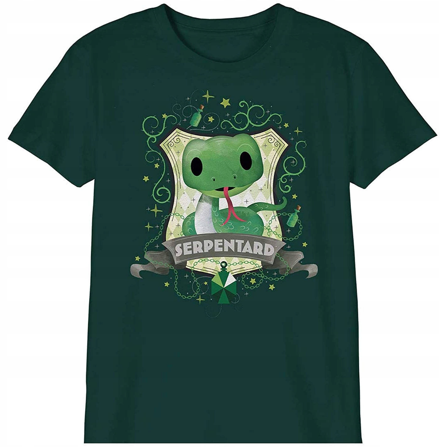 

T-shirt Dziewczęcy Bawełniany Zielony +10 Lat