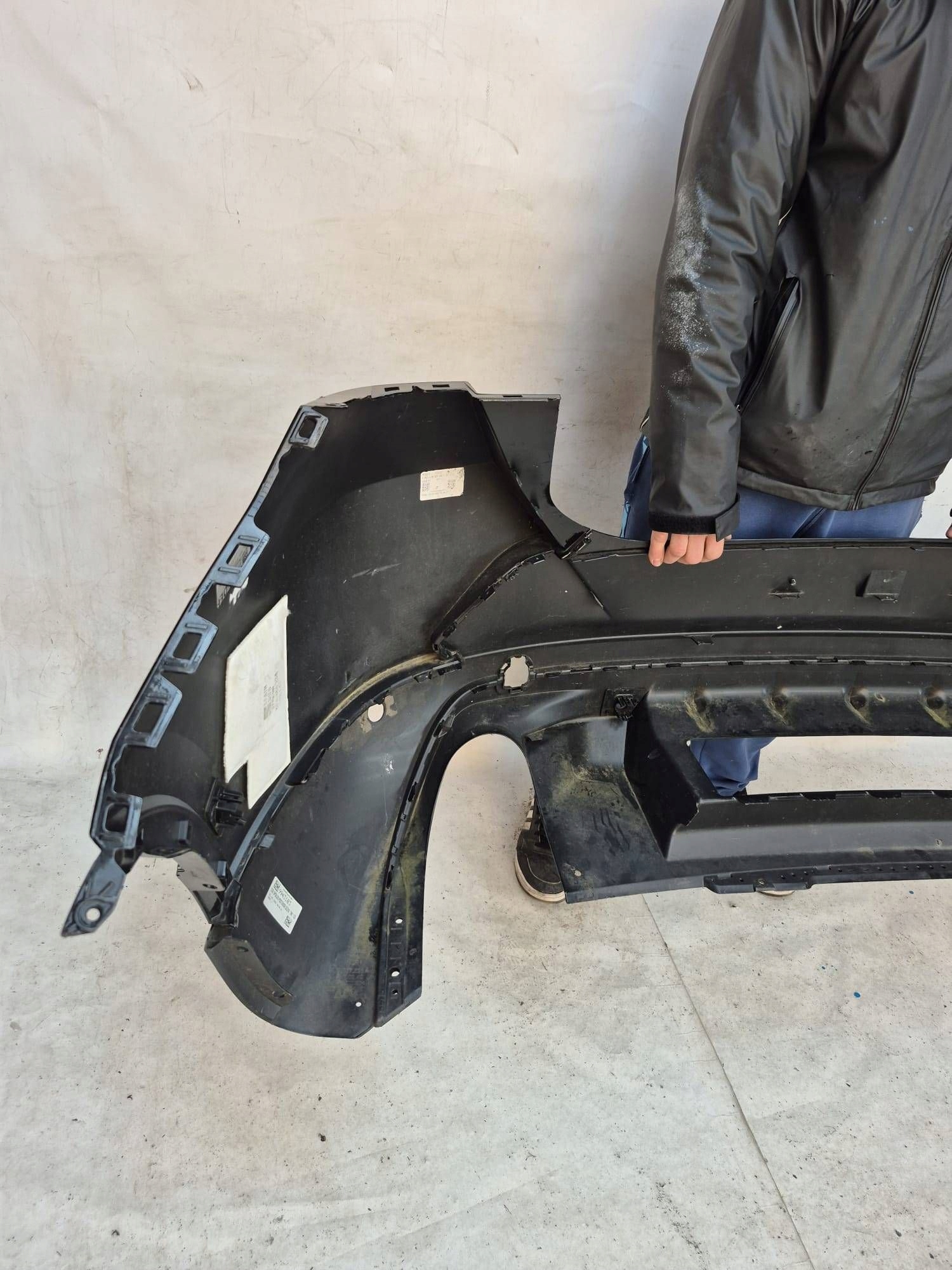 CUPRA FORMENTOR 5FF 20- bumper rear part rear PDC