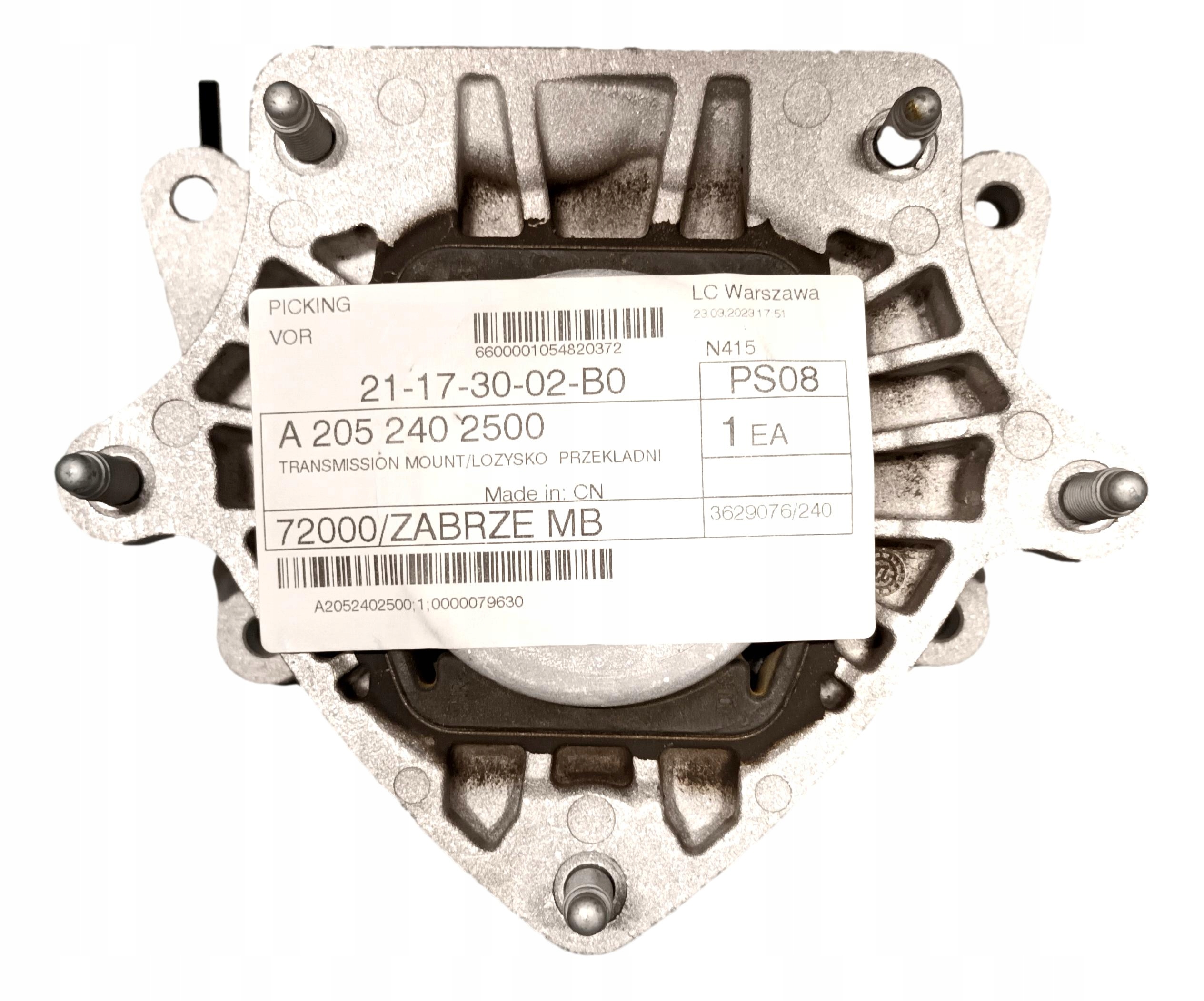 Mercedes Mnoho Modelů Glc Cls Vito Polštář převodovky Oe