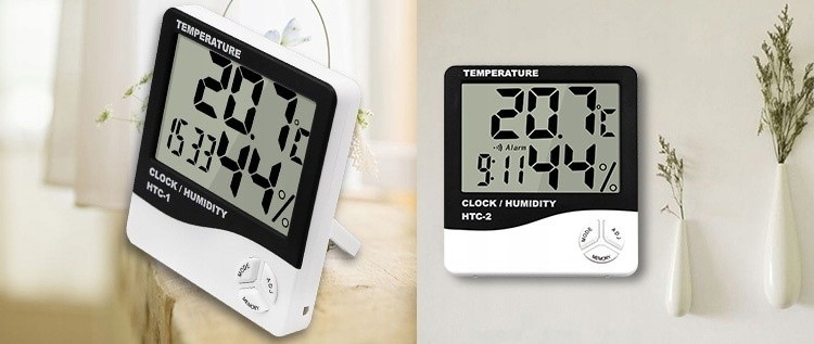 TERMOMETR POKOJOWY STACJA POGODY CYFROWY HIGROMETR Kod producenta TERMOMETR POKOJOWY STACJA POGODY HIGROMETR