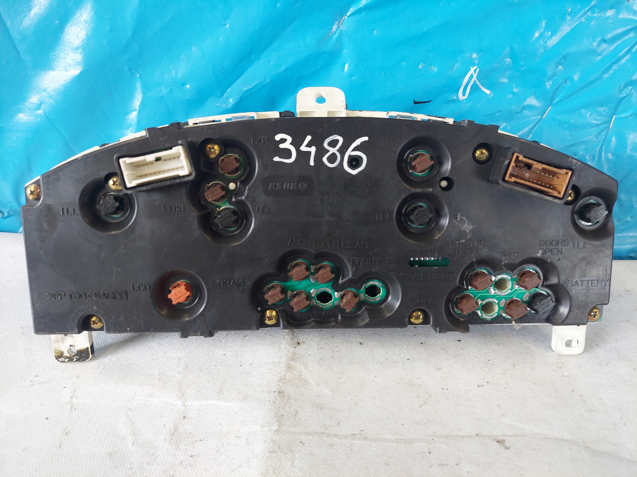 dials clock NISSAN ALMERA N16 2.2 TD BM476