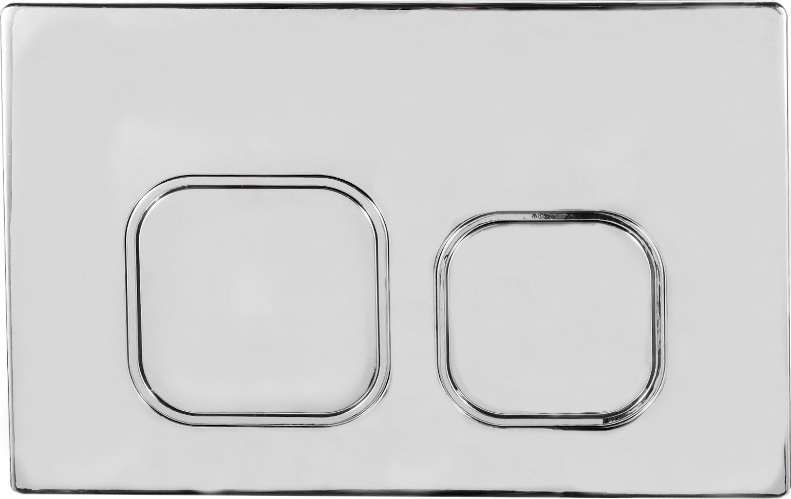 Przycisk spłukujący wc Claro chrom do stelaża GEBERIT Sigma UP320 UP720